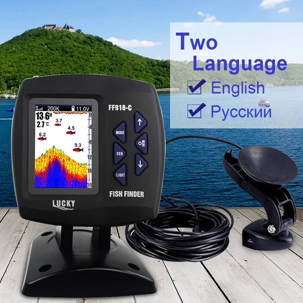 Wired Dual Frequency Fish Finder S46535