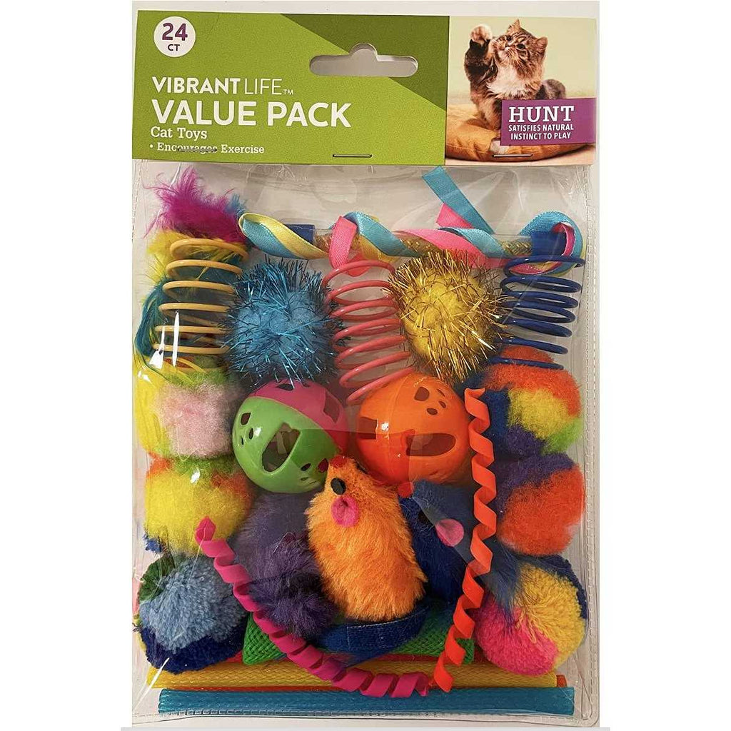 24 Piece Cat Toys Z966192