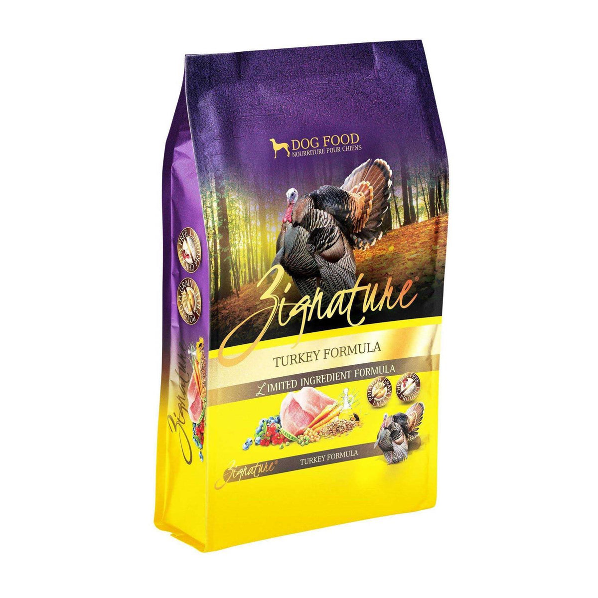Turkey Formula Dry Dog Food O2247