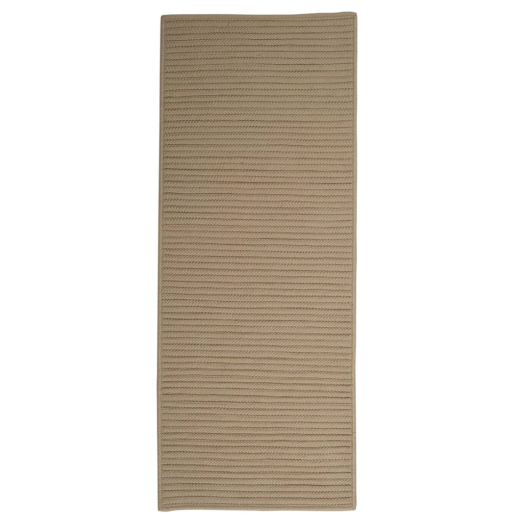 Beige Reversible Rectangular Outdoor Area Rug T35622