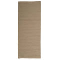 Beige Reversible Rectangular Outdoor Area Rug T35622