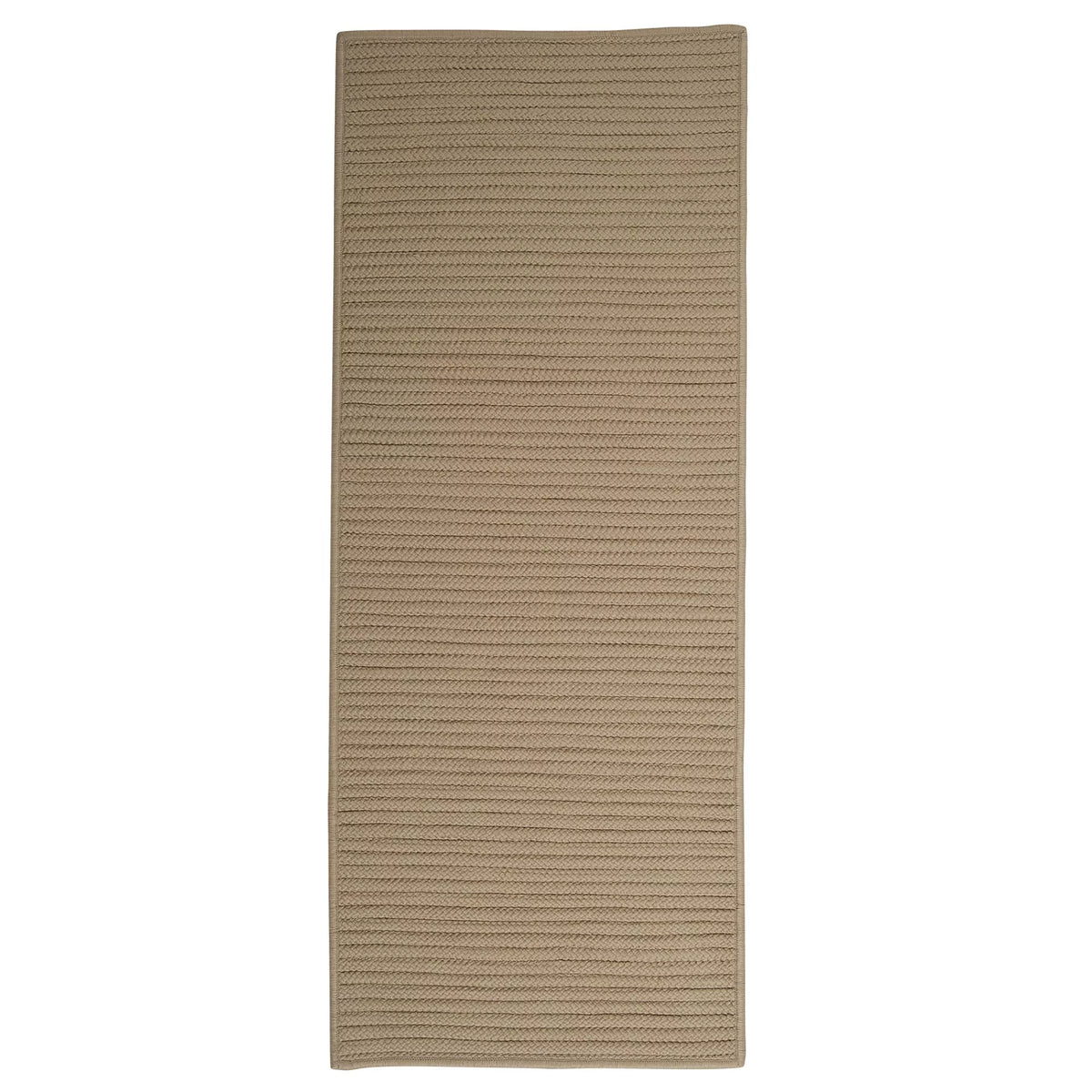 Beige Reversible Rectangular Outdoor Area Rug T35622
