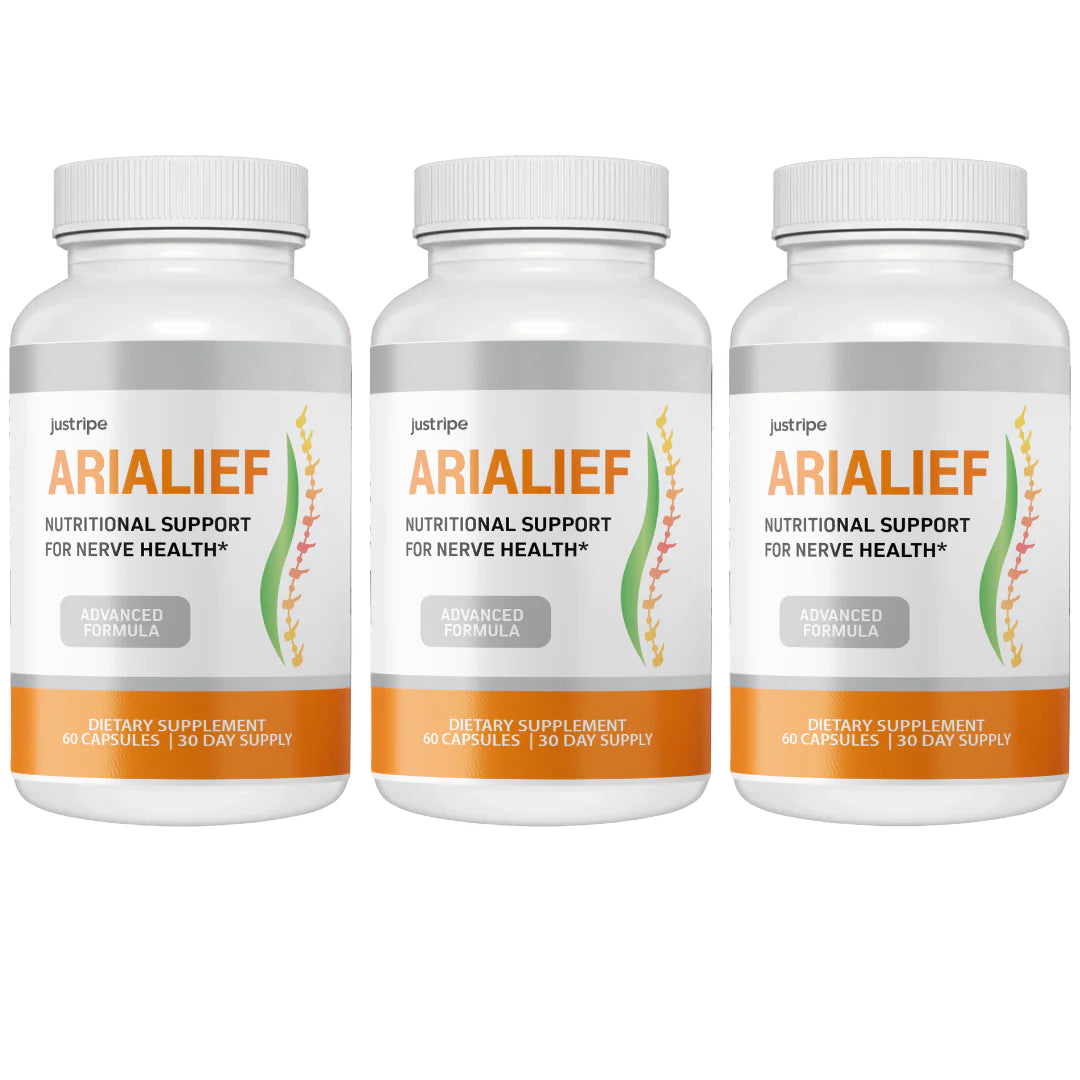 Relief Capsules - 3 Bottles Z32829