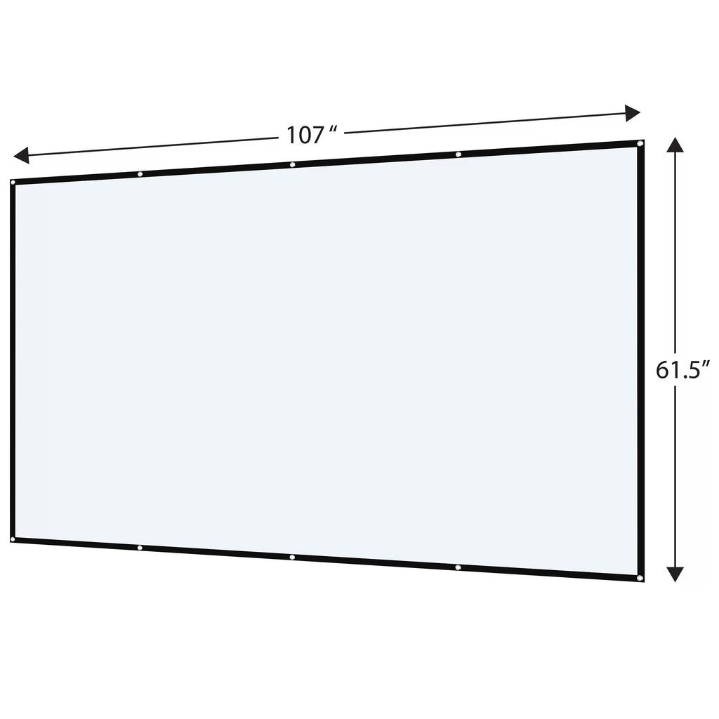 Indoor/Outdoor Folding Projector Screen M300789