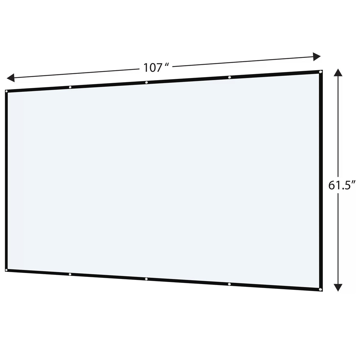Indoor/Outdoor Folding Projector Screen M300789