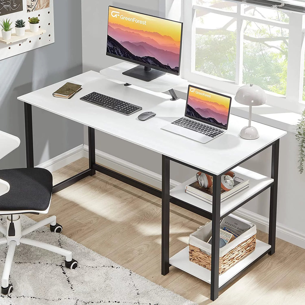 39 inch Computer Desk with Monitor Stand M43051
