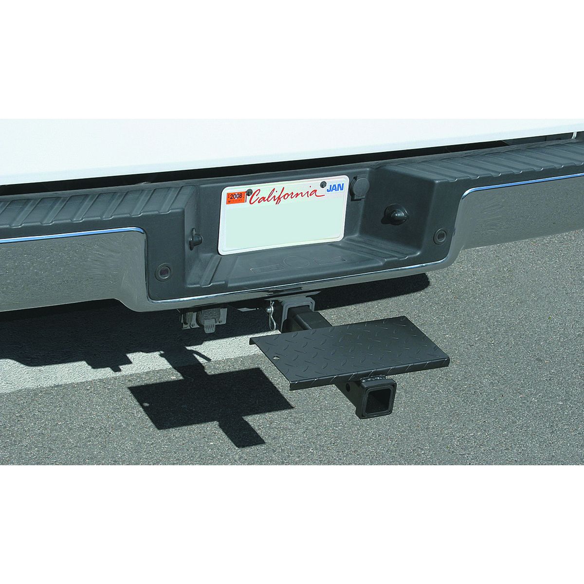 Hitch Extender with Step C1207