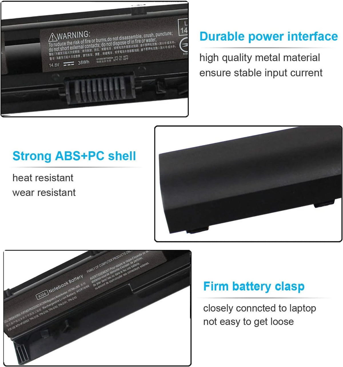 Pavilion 15-ab 15-an 17-g 14-ab Laptop Battery R2288