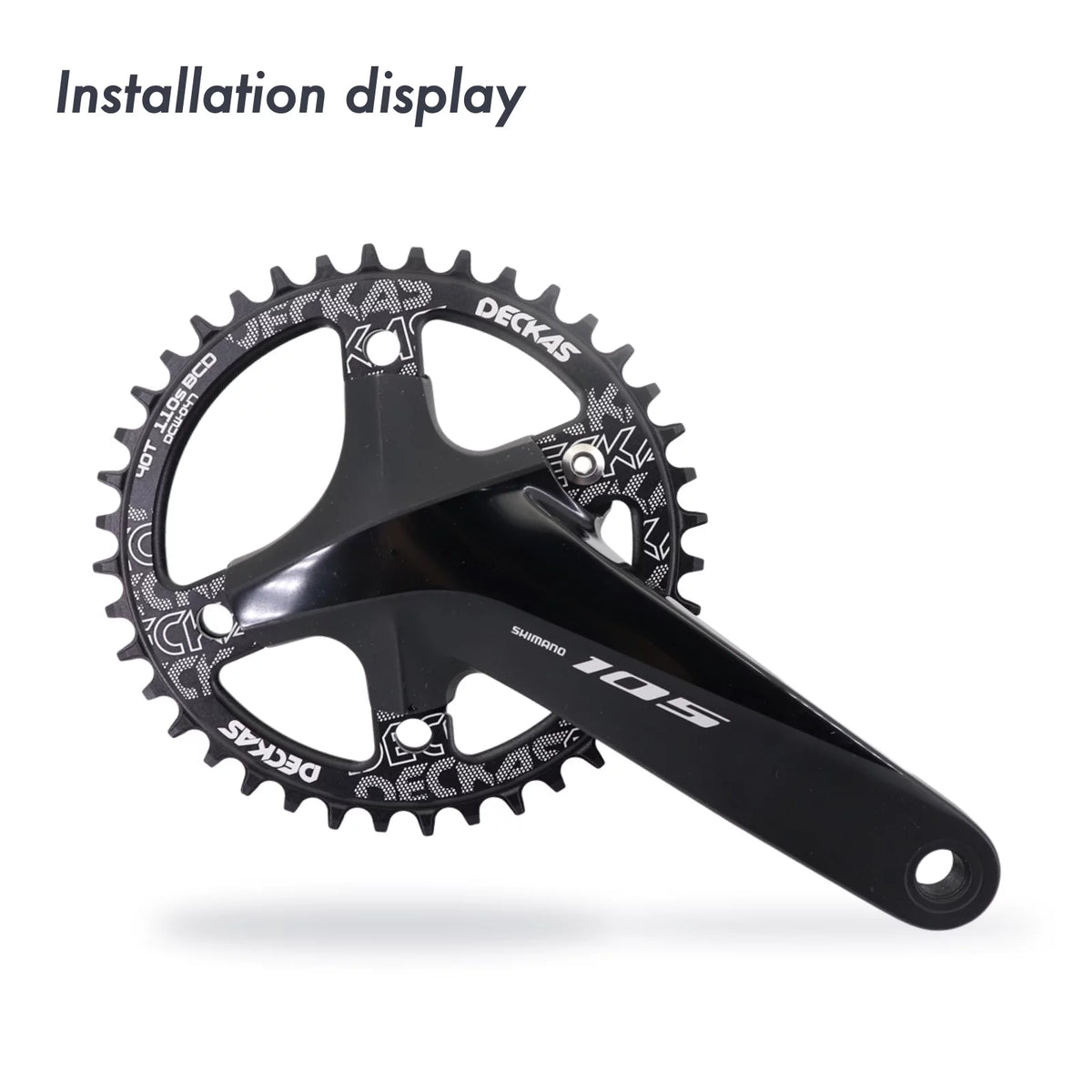 110bcd 7 8 9 10 11 12 Speed Road Bike Chainring X9692