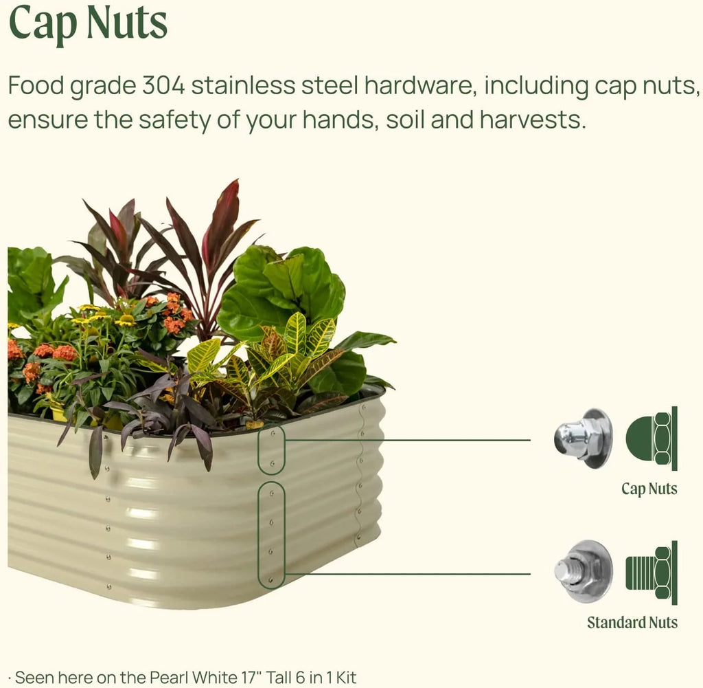 17" Tall 24" Wide Olive Green Gardening L782586