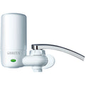 White Faucet Mount Water Filter S3812