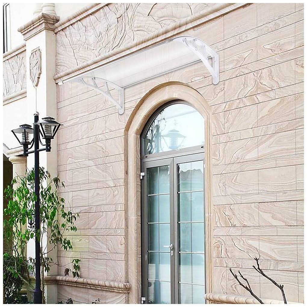39x39x22 Outdoor Door Window Awning Canopy P485559
