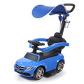 Push Car with Canopy and Push Rod N222035