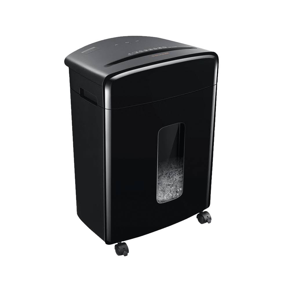 15-Sheet Cross-Cut Paper Shredder Black C61052