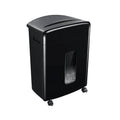 15-Sheet Cross-Cut Paper Shredder Black C61052