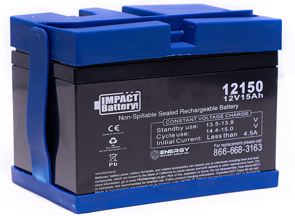 12V 12 Amp Replacement Battery Pack of 2 X378