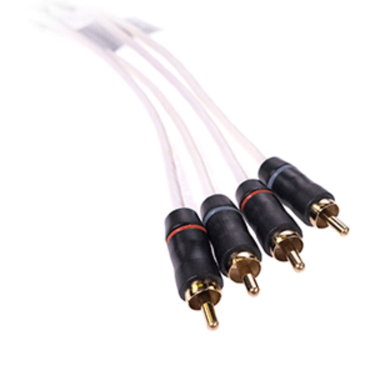 12& 4-Way Shielded RCA Cable X2596