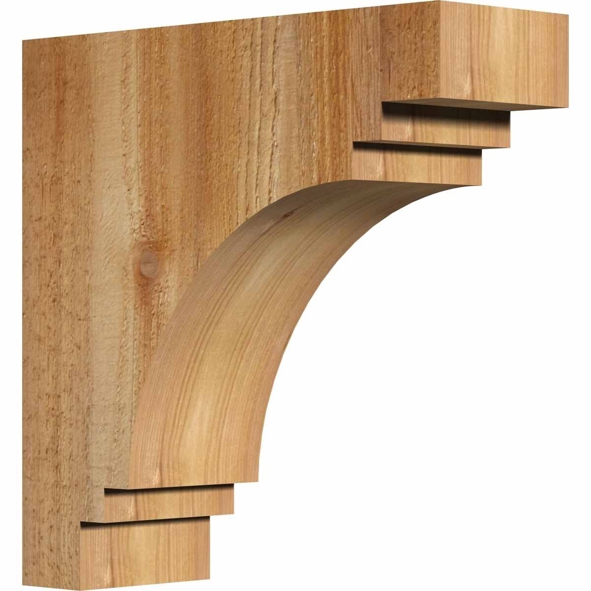 Rough Sawn Corbel Western Red Cedar N249246