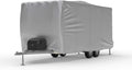 Weatherproof RV Cover for 32.5' - 35.5' Travel Trailer with Fleece Lining D148