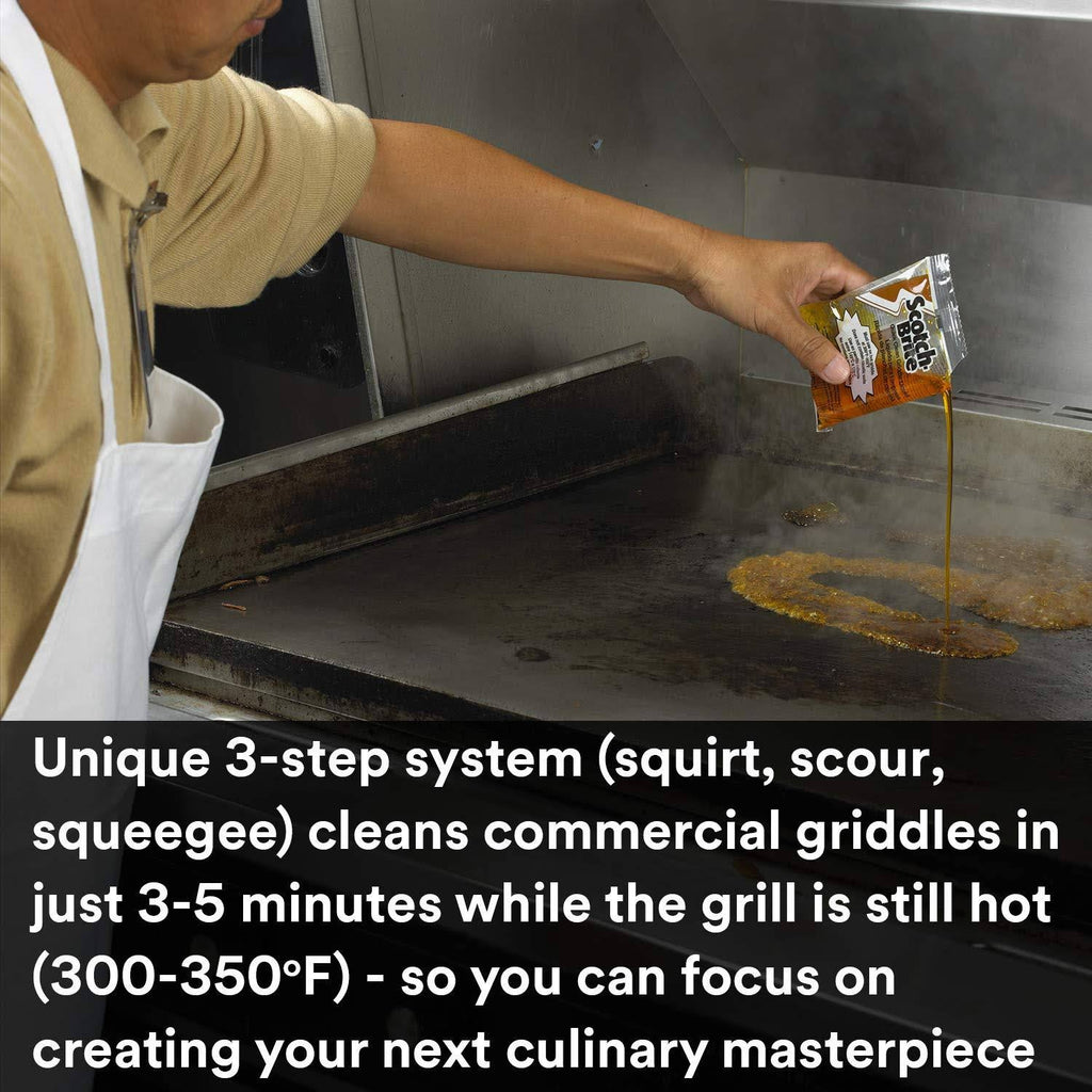Liquid Griddle Cleaner 3.2-Ounce Packets Case of 40 H2225