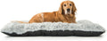 Large Plush Washable Dog Bed with Anti-Slip Bottom Y729919