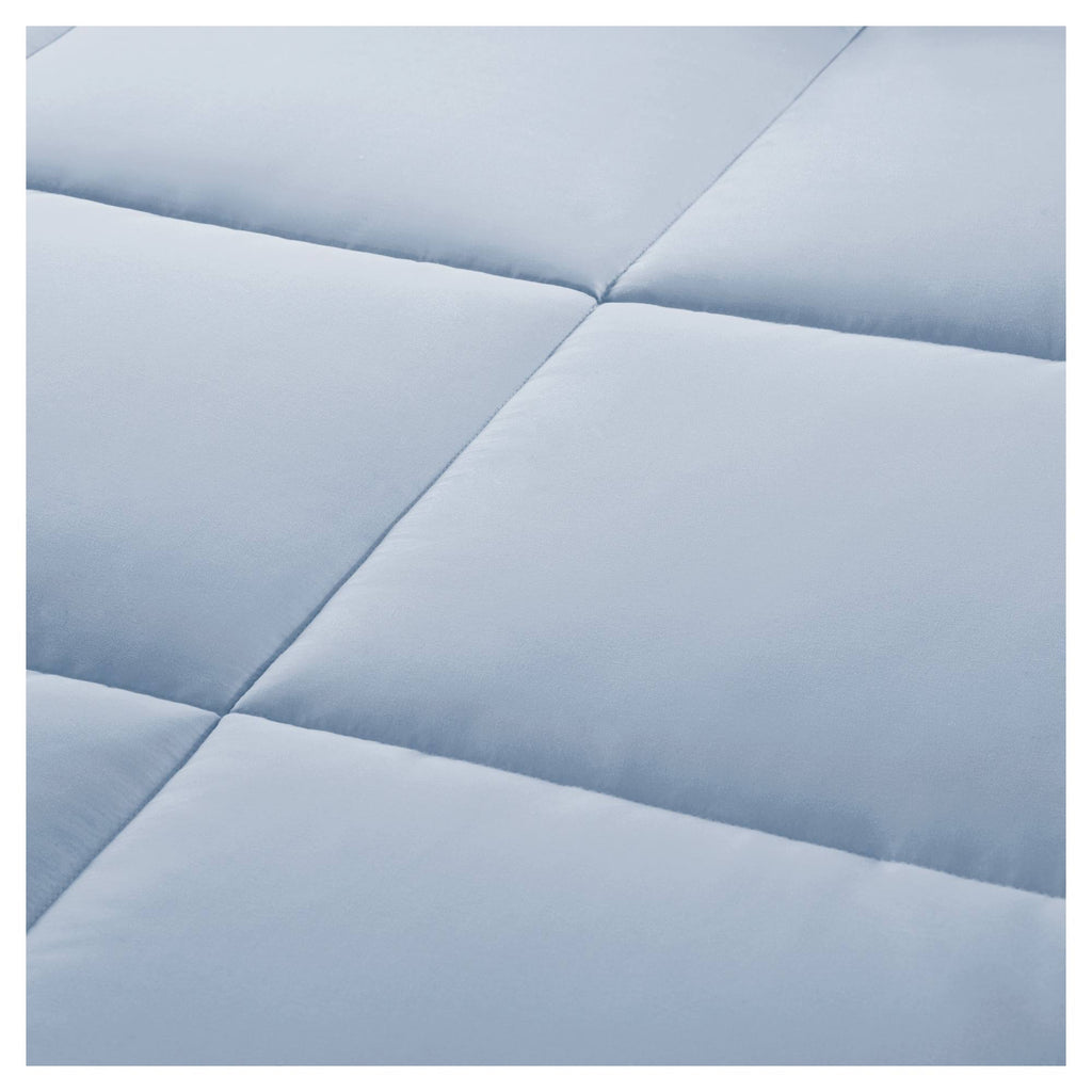 Blue King/Cal King Down Alternative Comforter Mini Set F752