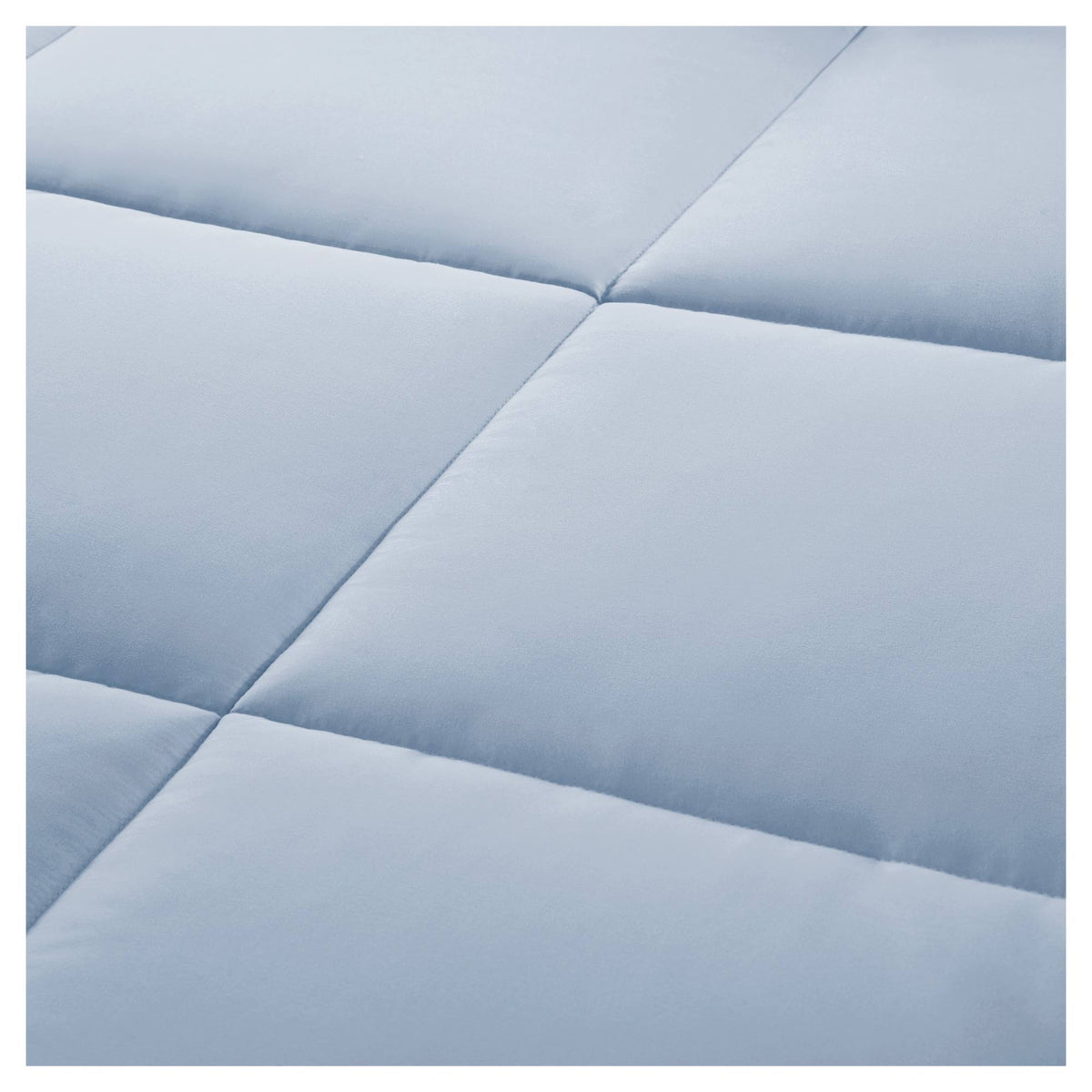 Blue King/Cal King Down Alternative Comforter Mini Set F752