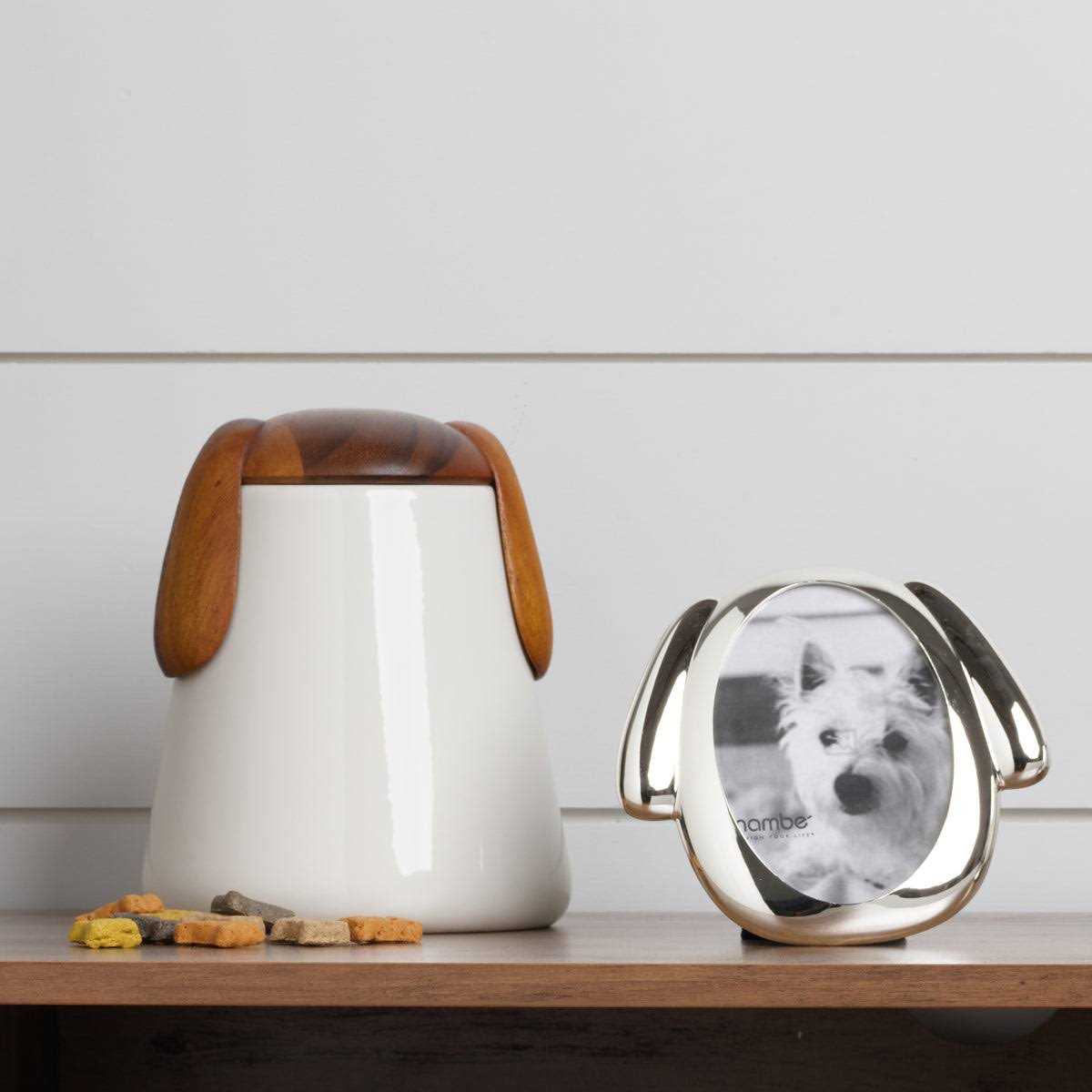 Dog Treat Jar I135