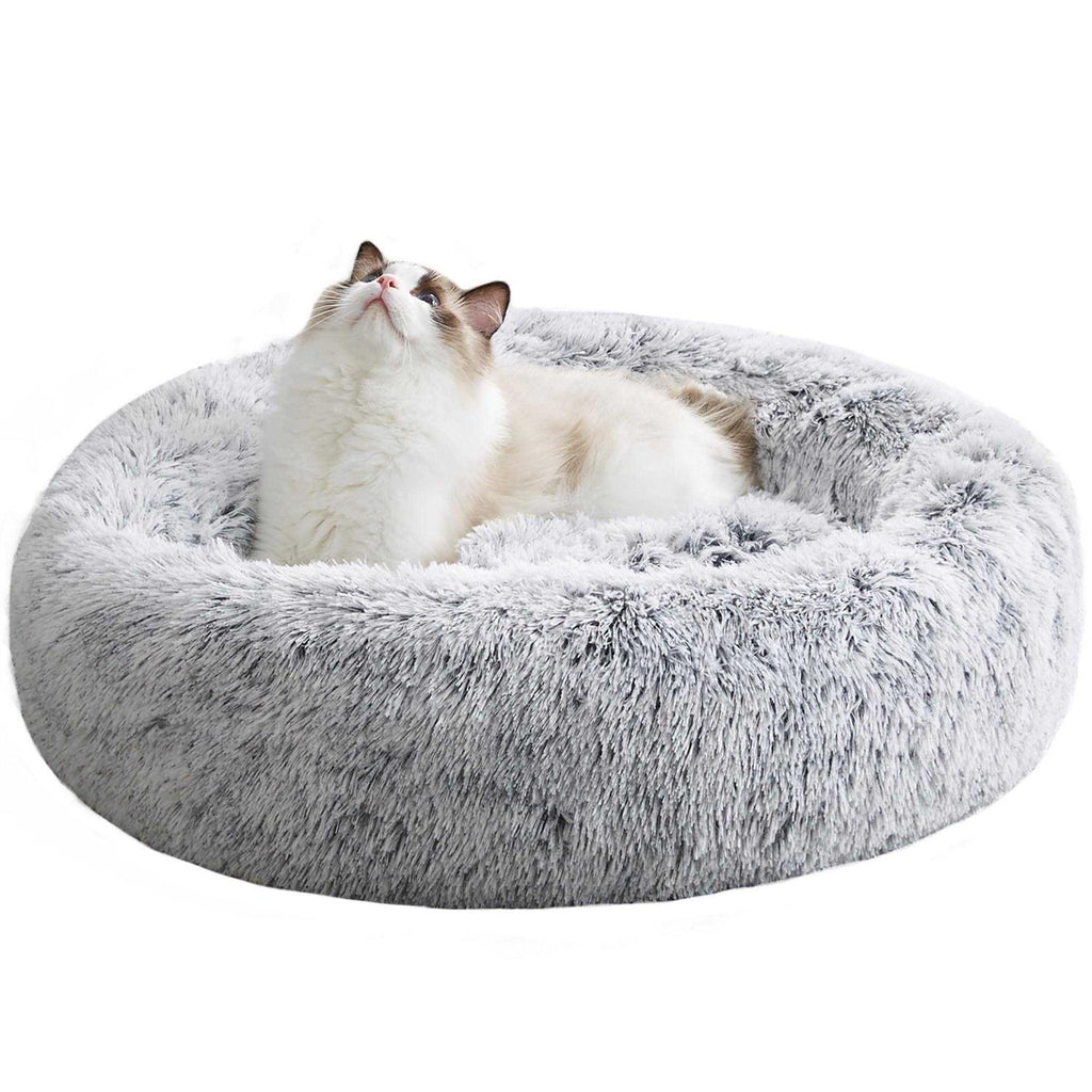 Faux Fur Dog Bed & Cat Bed Q91802