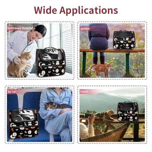 Ventilated Pet Travel Carrier S703