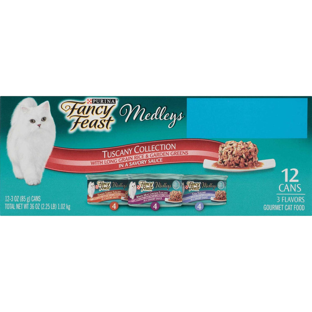 Wet Cat Food Variety Pack J940