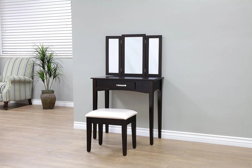 2 Piece Stool Set & Vanity K62280