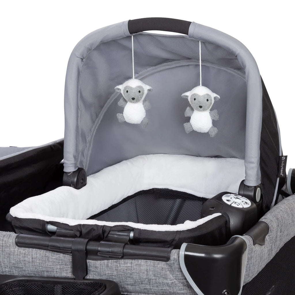 Playard with Bassinet and Travel Bag I891