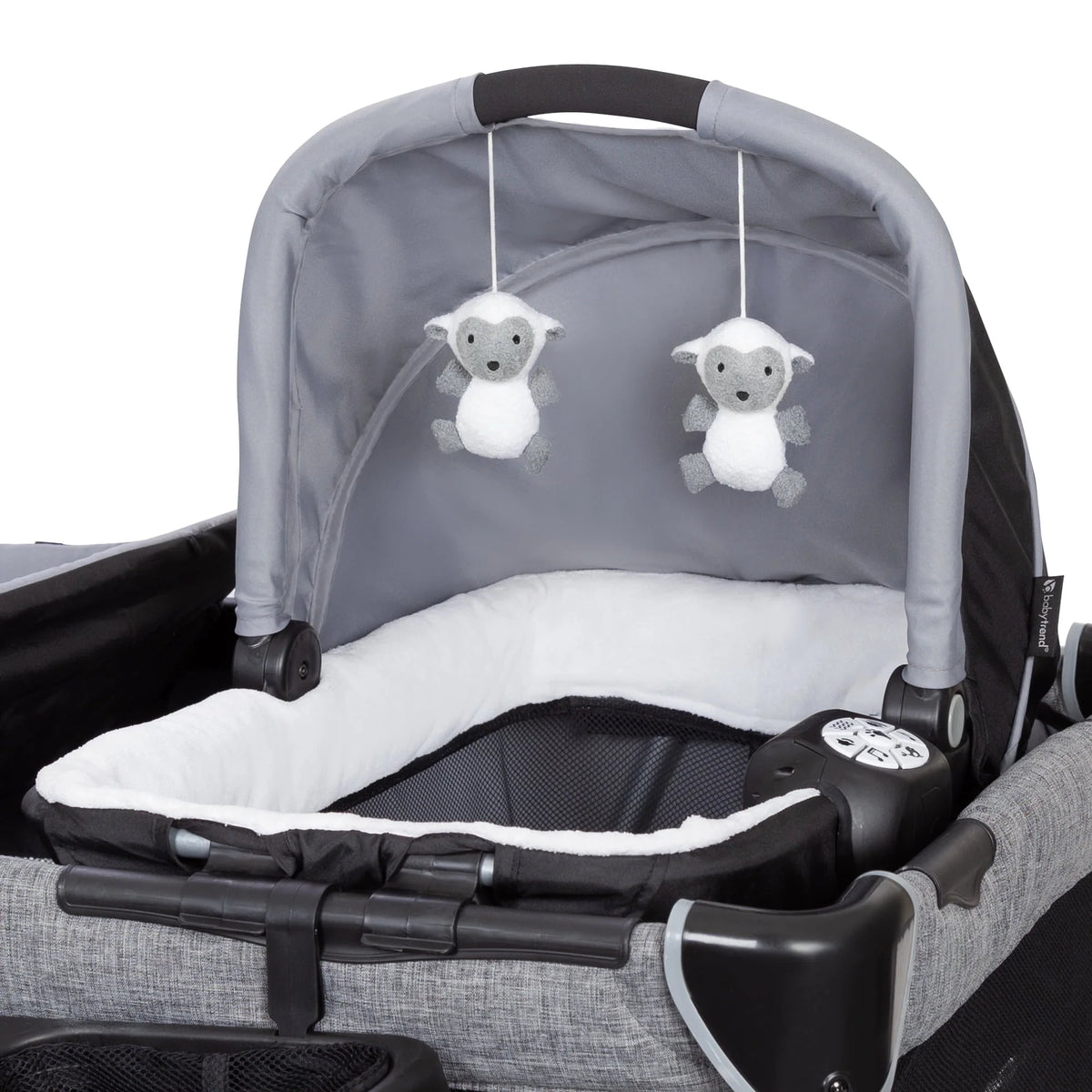Playard with Bassinet and Travel Bag I891