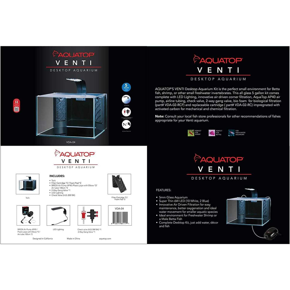 Desktop Aquarium Kit R324808