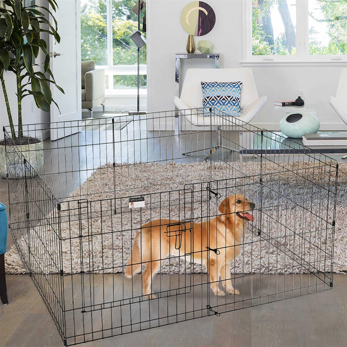 Dog Playpen Eight High Panels B290761