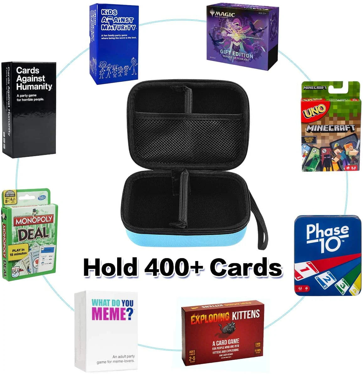 Game Cards Organizer Case G311