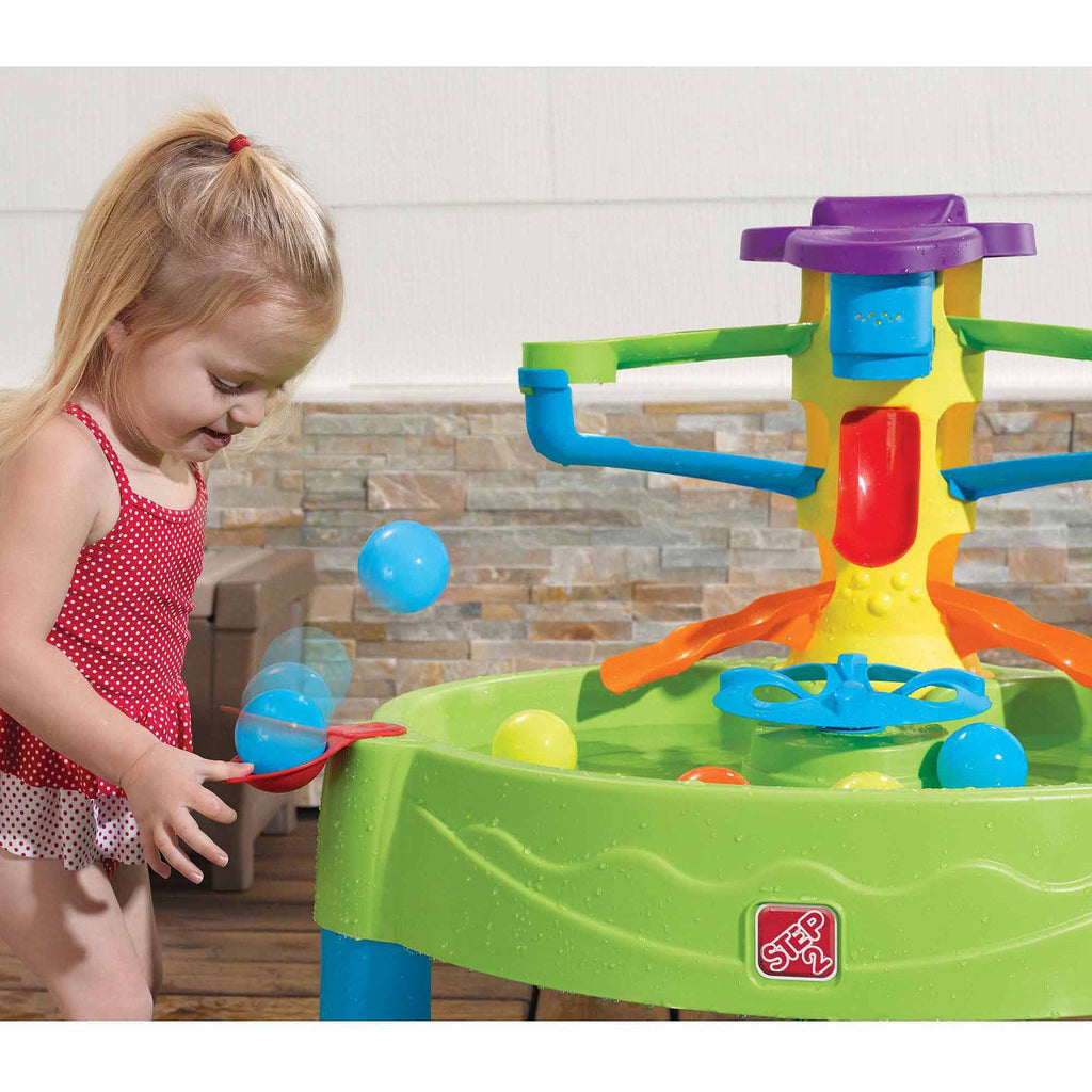 Green Plastic Water Table A47693