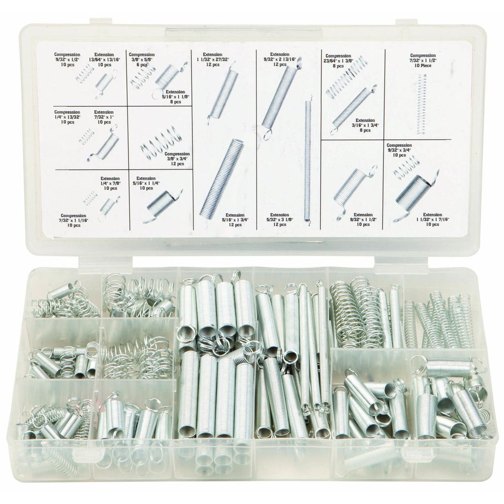 Assorted Spring Set, 200 Piece J24453