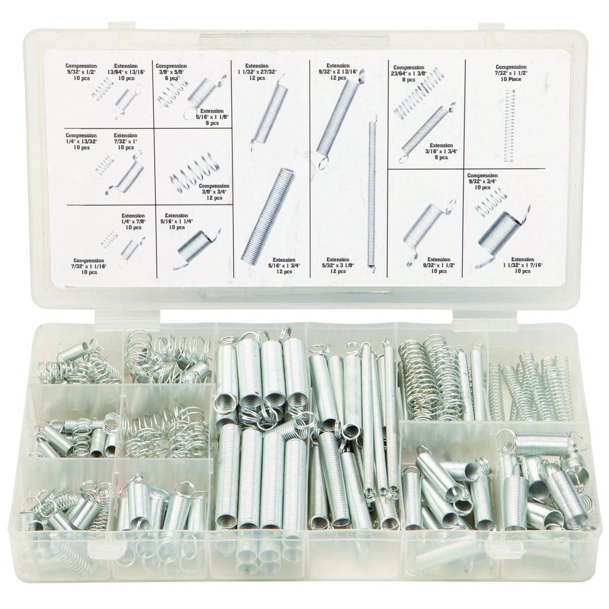 Assorted Spring Set, 200 Piece J24453
