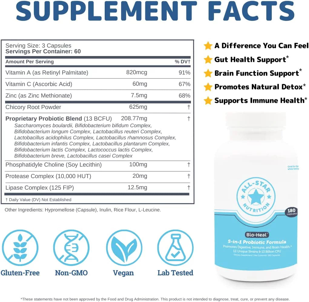 Probiotic Capsules W284455