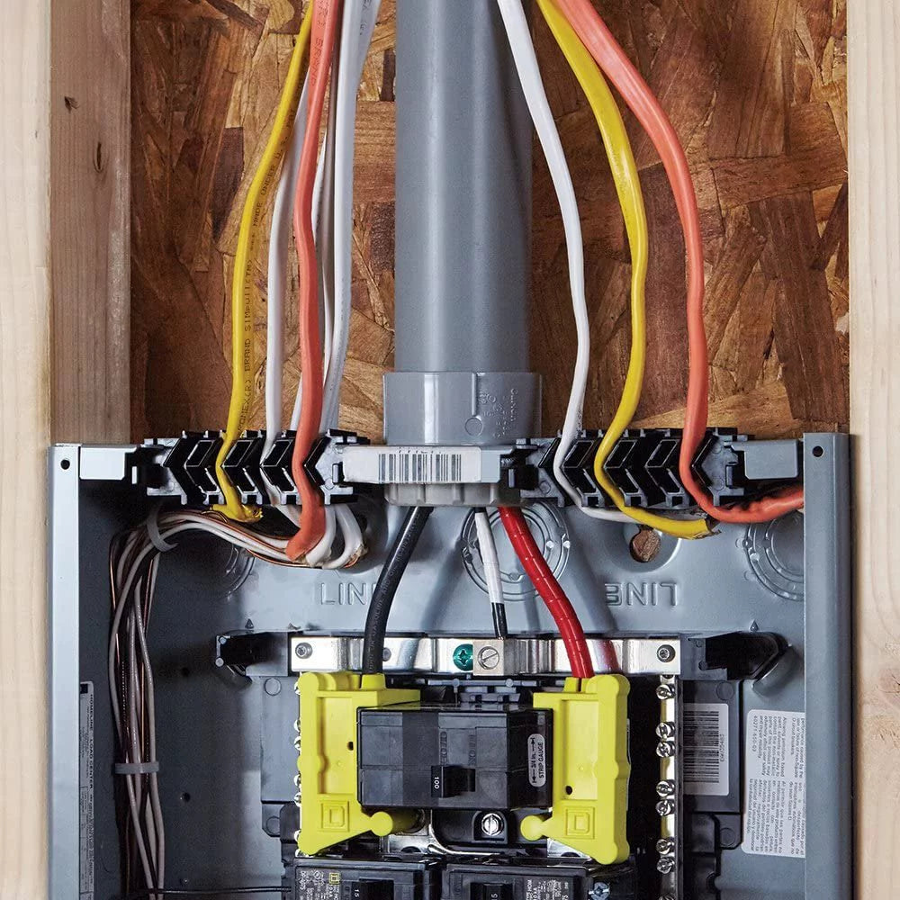 200 Amp 30-Space 60-Circuit Indoor Main Breaker Load Center V521442
