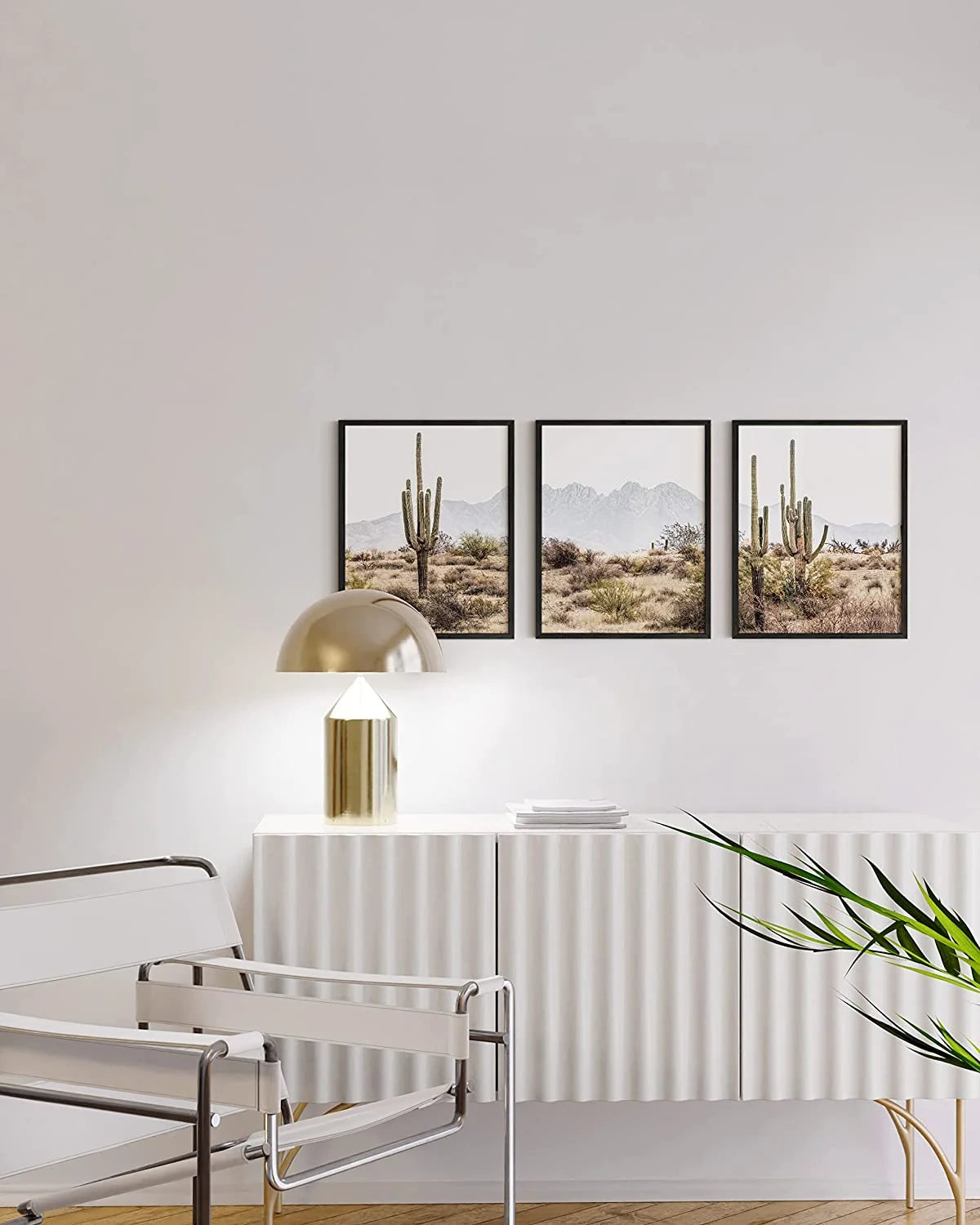 Set of 3 Landscape Wall Art, 16x20 Unframed N11380