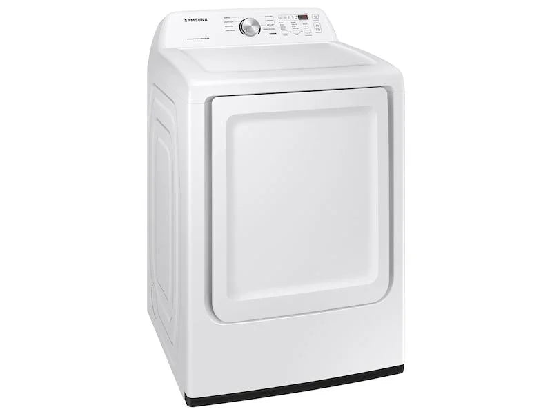 7.2 CuFt White Electric Dryer Q520431
