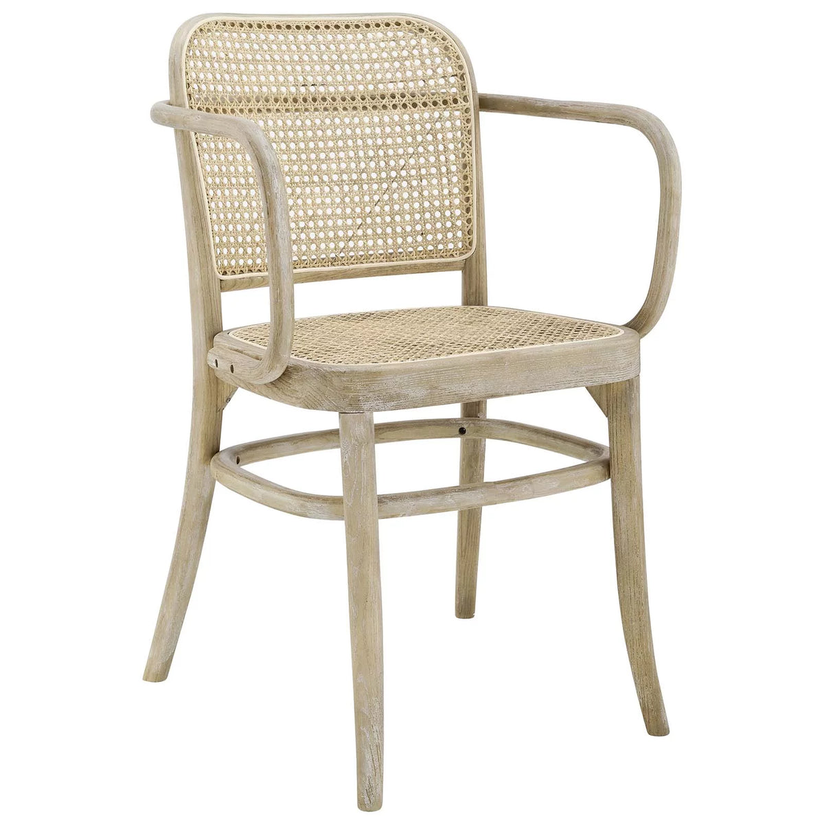 Gray Wood Dining Chair S772