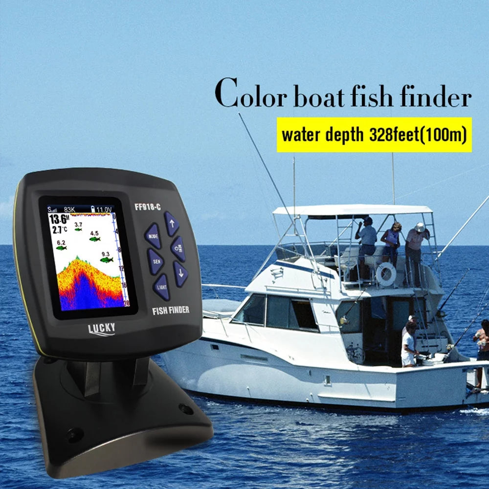 Wired Dual Frequency Fish Finder S46535