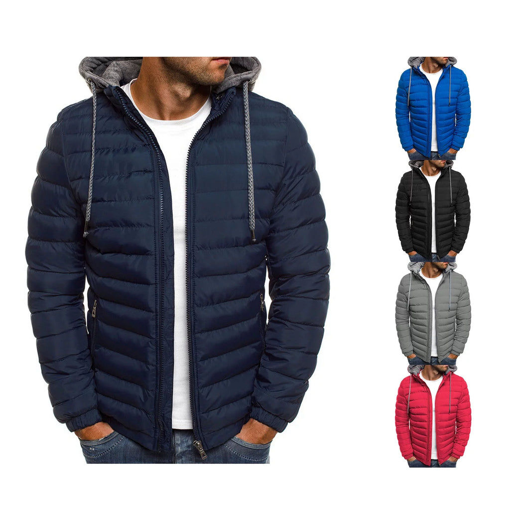 Lightweight Hooded Zip Up Jacket R687