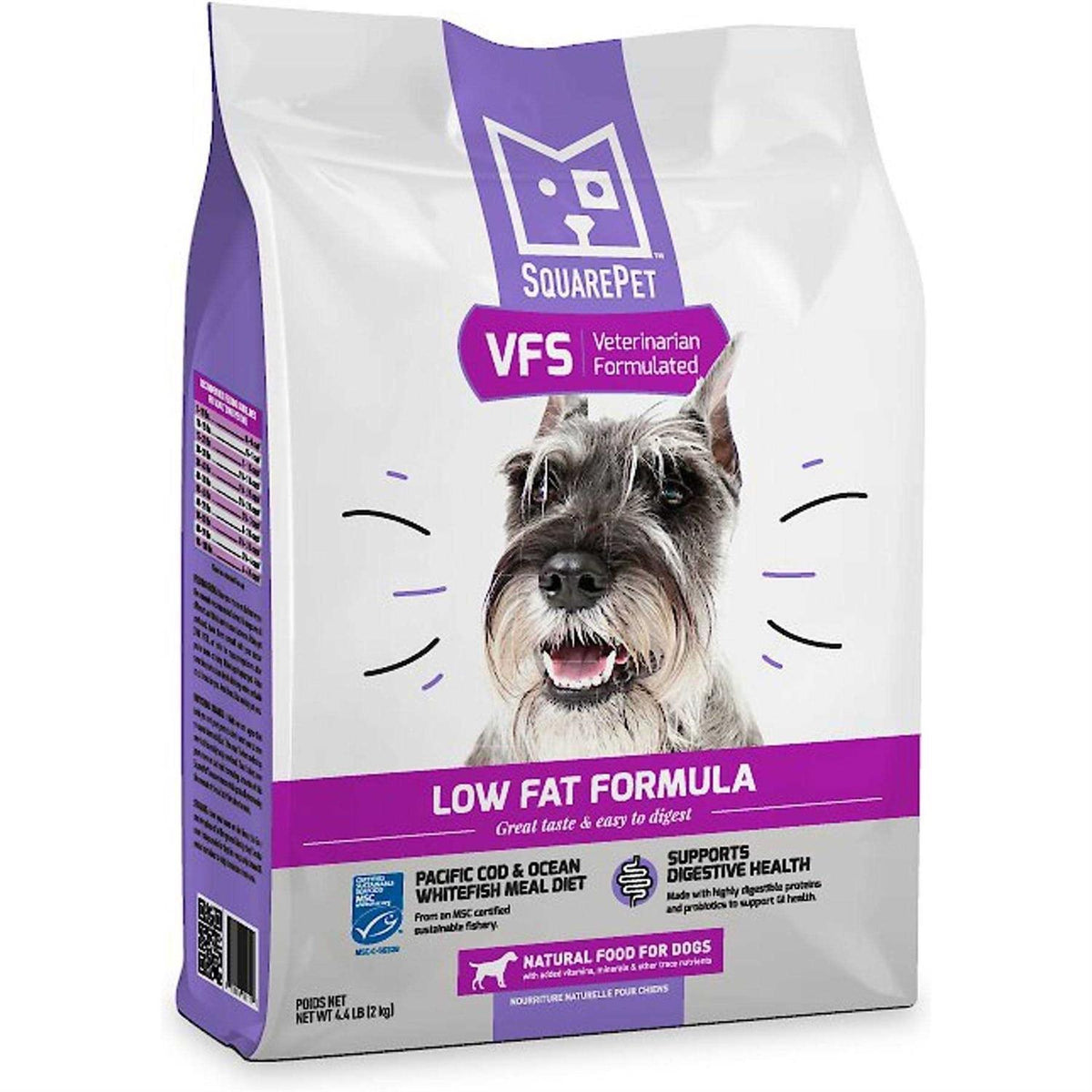 Low Fat Formula Dry Dog Food A7525