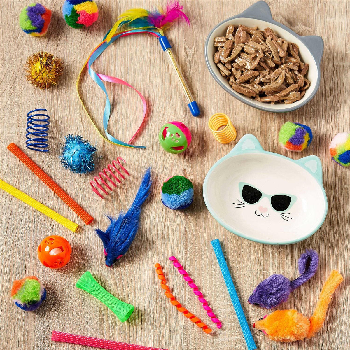 24 Piece Cat Toys Z966192