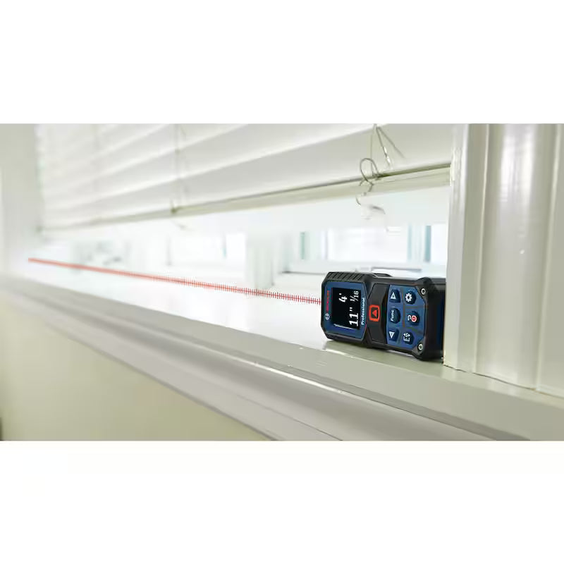 165 ft. Dual Power Laser Distance Measuring Tool with Color Screen L8759